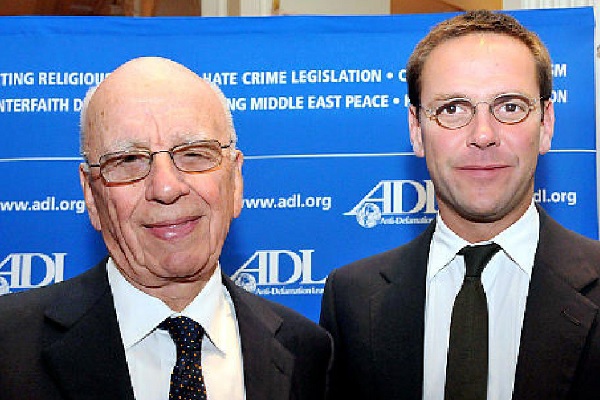 Rupert után James lesz a 21st Century Fox vezére