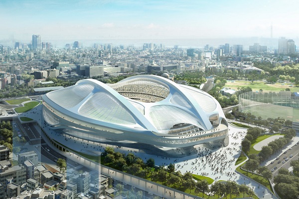 Lefaragna az olimpiai stadion milliárdjaiból a japán kormány