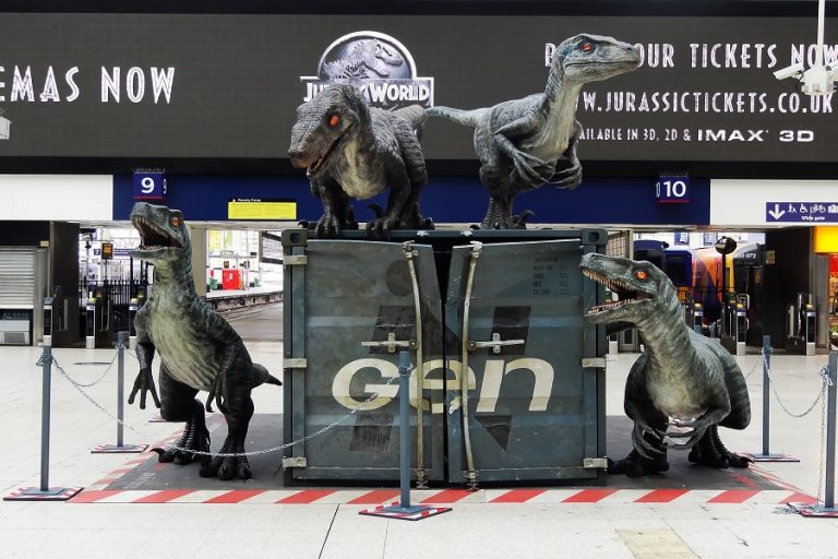 A Jurassic World dinói sokat hoztak a Hasbrónak