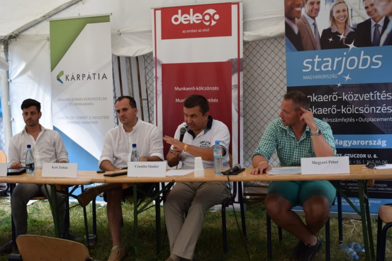 Czomba Sándor: Nagy kihívás a teljes foglalkoztatás elérése