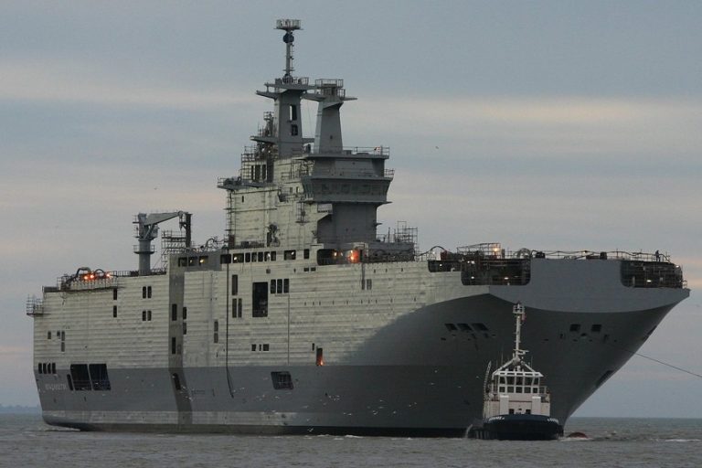Párizs 1,6 milliárd eurót fizet vissza Moszkvának a Mistralokért