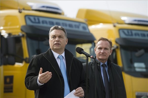 Wáberer György miniszterelnöki megbízott lett Wáberer György miniszterelnöki megbízott lett