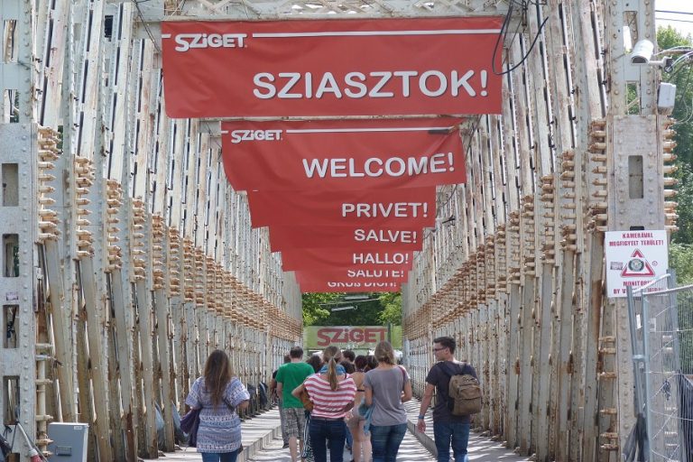 Újabb rekordra számítanak idén a Sziget szervezői
