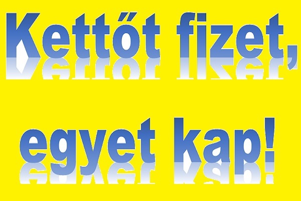 Akciók, kuponok: érdemes jól odafigyelni