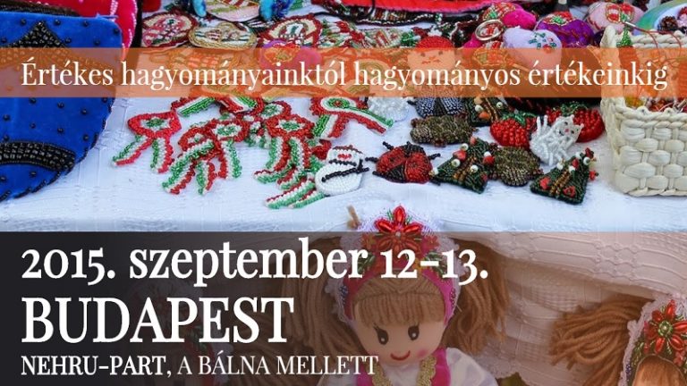 Múltidéző Piactér – Úszópiac: így ünnepel a BKIK