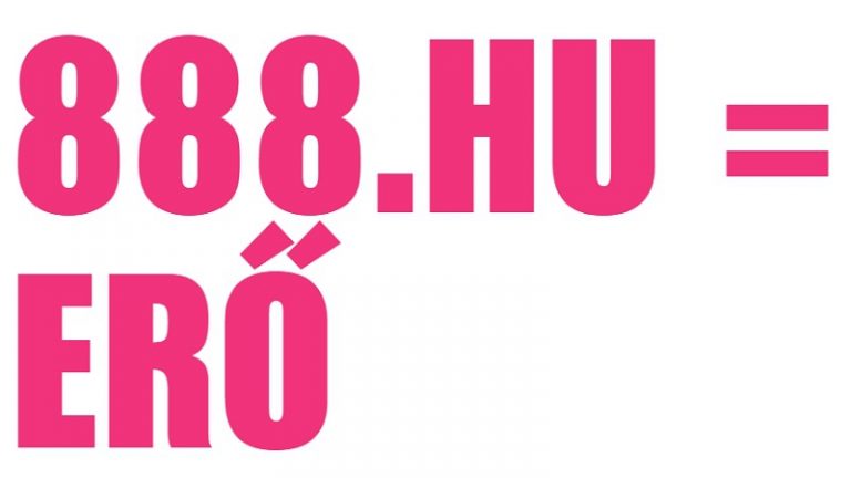Mindenben különbözni kíván: Elindult a 888.hu, a főszerkesztő G. Fodor Gábor