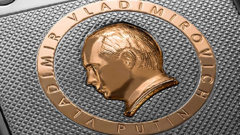 Több mint egymillióba kerül a Vlagyimir Putyin iPhone 6s Több mint egymillióba kerül a Vlagyimir Putyin iPhone 6s