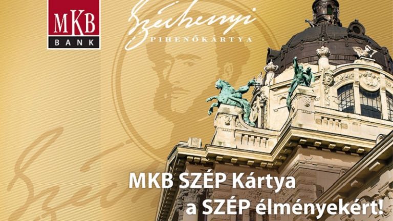Az idén már 20 ezerrel nőtt az MKB SZÉP-kártyák száma