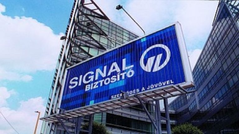 Az ügyfelek a Signal biztosítónak szavaztak bizalmat