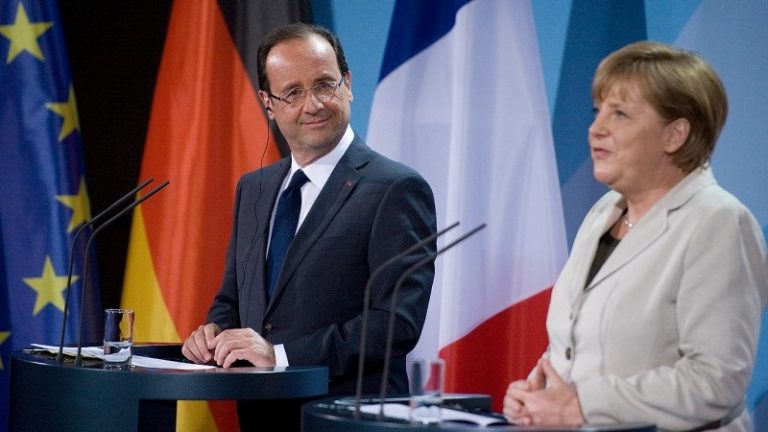 Hollande nagyobb szerepvállalásra kérte Merkelt a dzsihadisták elleni harcban