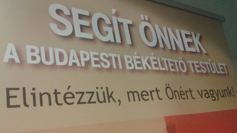 Uniós on-line vitarendezés a Budapesti Békéltető Testülettel