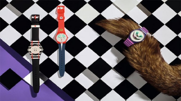 Tavaszra és nyárra Alice-t ajánlja a Swatch Tavaszra és nyárra Alice-t ajánlja a Swatch