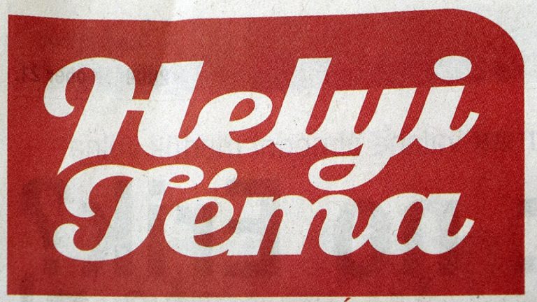 Féláron kínálja a Helyi Témát a lapkiadó felszámolója