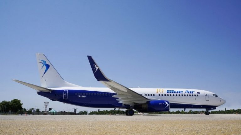Budapest-Kolozsvár: fapados járatok a Blue Airtől
