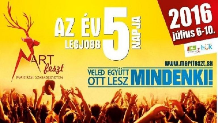 Elkerüli egymást a két felvidéki ifjúsági fesztivál