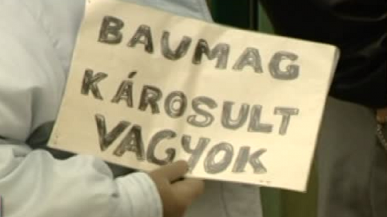 Eladja a felszámoló a Baumag követeléseit
