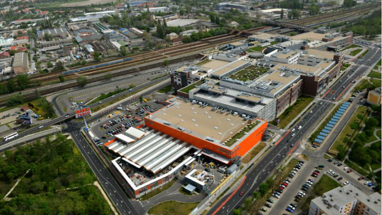 Újra nekifut a Köki Terminál eladásának a bevásárlóközpont felszámolója