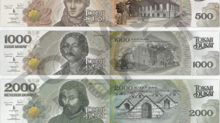 Kedvezményekre jogosít, ha tokaji dukáttal fizet Kedvezményekre jogosít, ha tokaji dukáttal fizet
