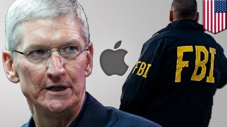 Az FBI feltörte a San Bernardino-i terrorista okostelefonját Az FBI feltörte a San Bernardino-i terrorista okostelefonját