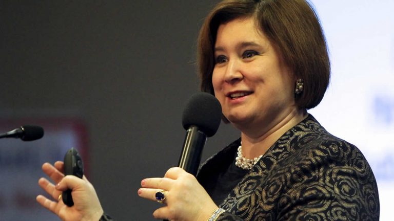 Vida Ágnes: a női vállalkozók nem akarnak villámgyorsan meggazdagodni