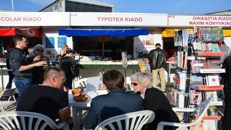 A Typotex Kiadónál biztosak benne: a jó eladható!