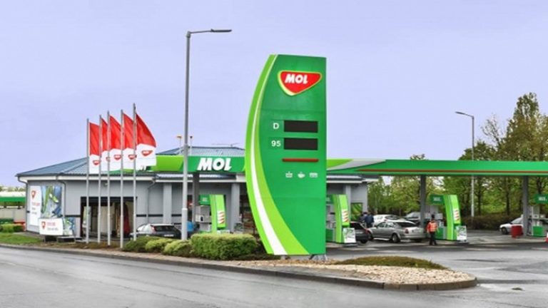 A vártnál kevésbé csökkent a Mol első negyedéves eredménye
