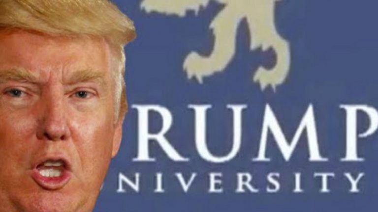 Nyilvánosságra hozták a Trump Egyetem elleni vizsgálat egyes dokumentumait