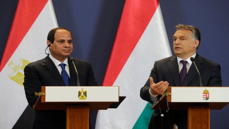 Orbán Egyiptomban: zászlóshajóprojektek kellenek
