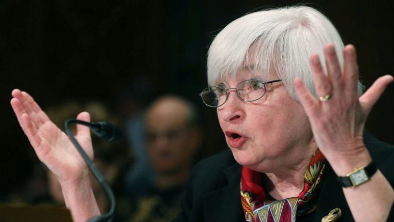 Janet Yellen: biztatóak az amerikai gazdaság kilátásai