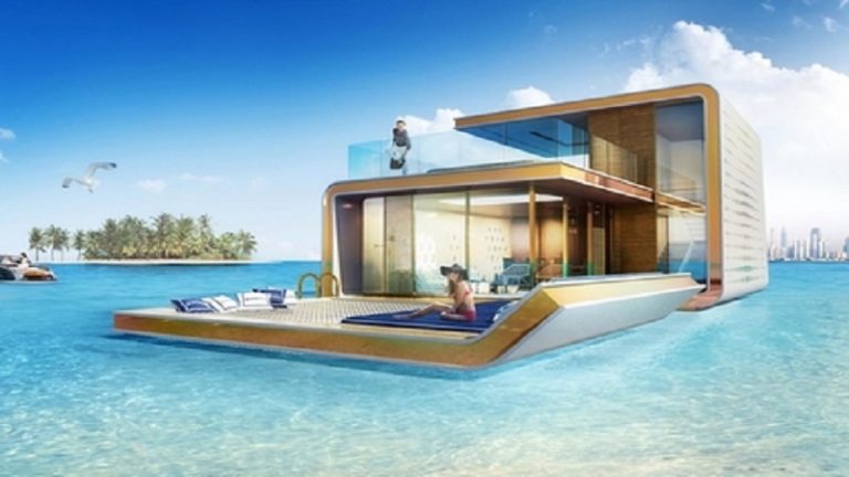 Dubaiban már 900 millióért vehet úszó házat