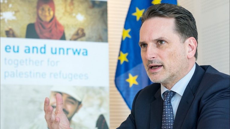 A Szíriában élő palesztin menekültek 90 százaléka segélyből él