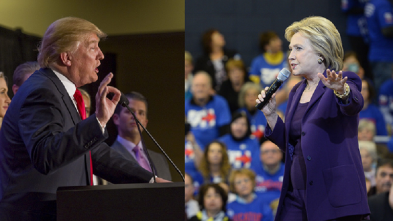 Inkább Hillary Clintont támogatja a Wall Street Inkább Hillary Clintont támogatja a Wall Street