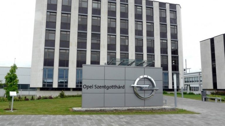 Az Opel 650 ezer motort gyárt az idén Szentgotthárdon