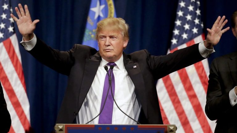 Trump: nagy megtiszteltetés az elnökjelöltség