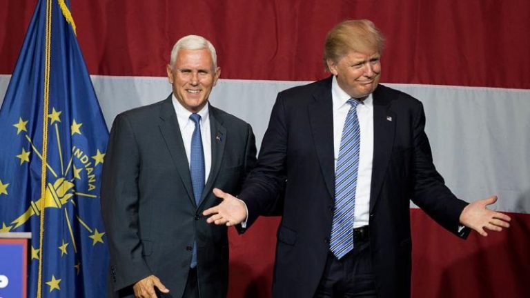 Mike Pence lenne Donald Trump alelnöke Mike Pence lenne Donald Trump alelnöke