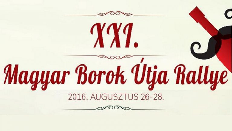 Új helyszíneket is érint az idei Magyar Borok Útja Rallye Új helyszíneket is érint az idei Magyar Borok Útja Rallye