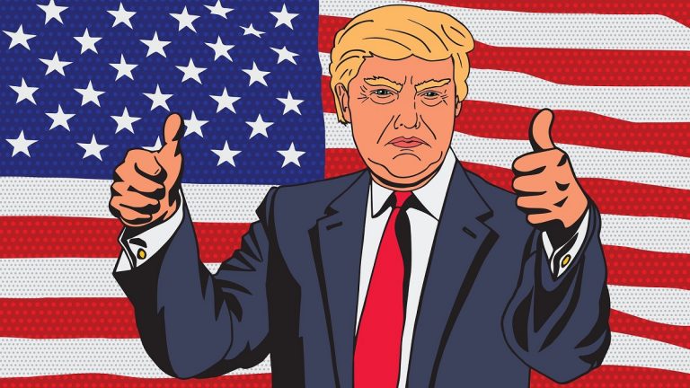 Donald Trump: nincs prosperitás rend nélkül Donald Trump: nincs prosperitás rend nélkül