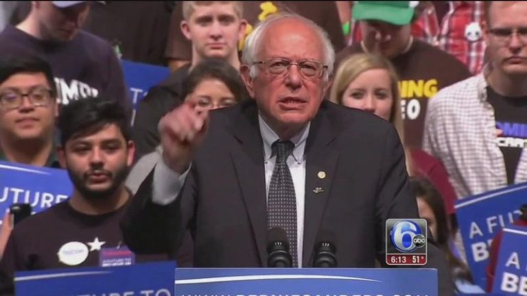 Sanders: Hillary Clintonnak kell a következő elnöknek lennie Sanders: Hillary Clintonnak kell a következő elnöknek lennie
