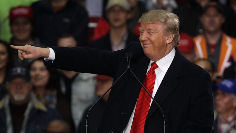 A titkosszolgálatnak nem tetszett Trump beszólása
