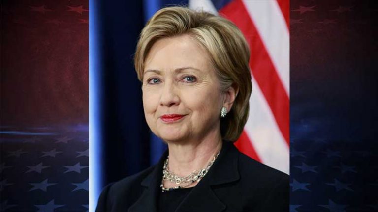 Hillary Clinton tüdőgyulladása nem akadály