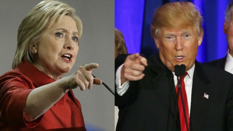 Trump és Clinton szócsatája a New Yorkban elkövetett terrorakciók után