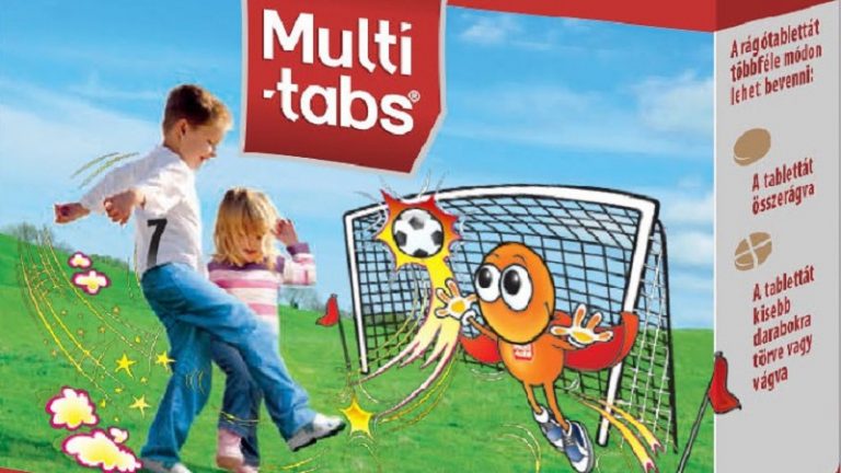 Multi-tabs Multi Kid: megtévesztő reklámok miatt 50 milliós bírságot kapott a Pfizer