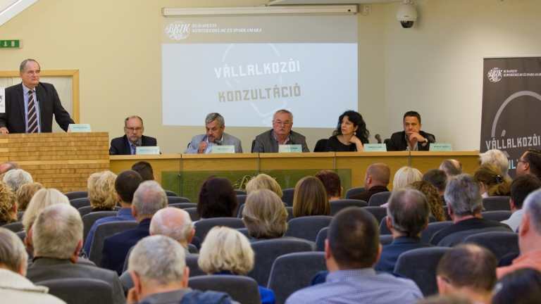BKIK: komoly érdeklődés az első kamarai konzultáción