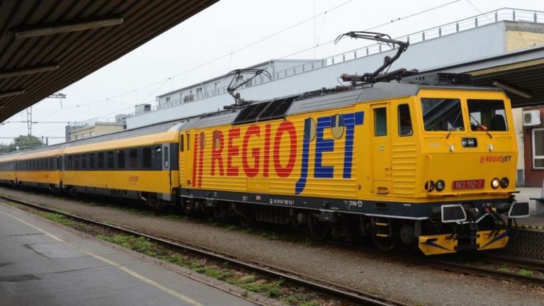 Több utast szállít a RegioJet Pozsony és Komárom között