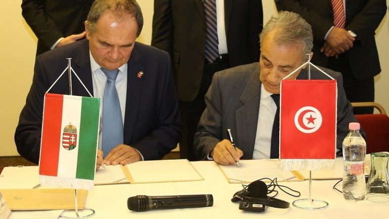 Együttműködési megállapodást írt alá a BKIK a tuniszi kamarával