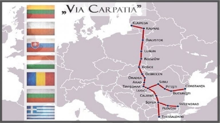 Tíz év alatt épülne meg a Via Carpatia közlekedési folyosó