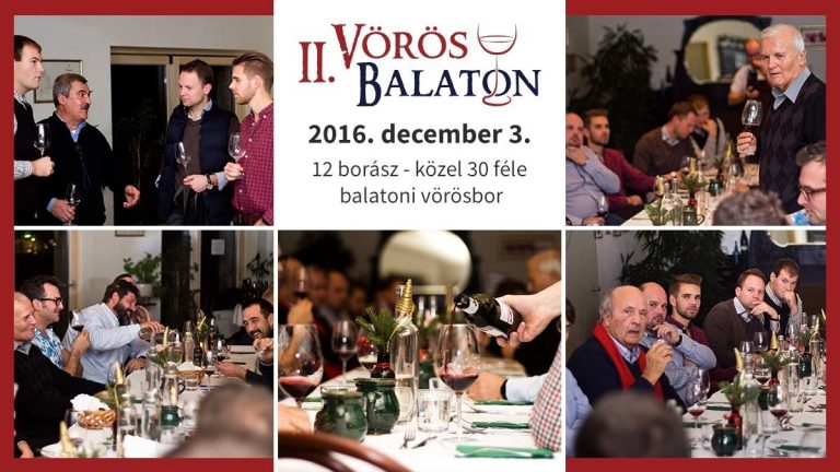 Vörös Balaton: a legjobb balatoni vörösborokat mutatják be Csopakon Vörös Balaton: a legjobb balatoni vörösborokat mutatják be Csopakon