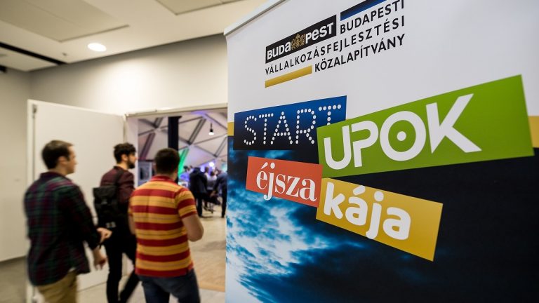 Startupok Éjszakája – Fókuszban a fővárosi ökoszisztéma