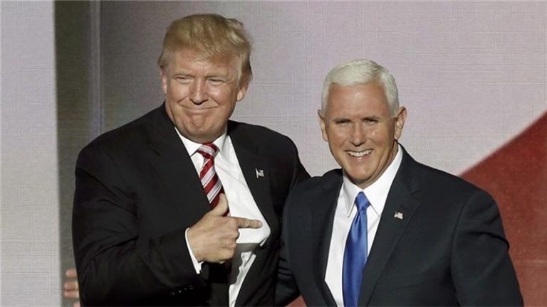 Pence: az altábornagy fia nem vesz részt a Trump-csapat munkájában