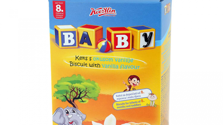Rákkeltő anyagot találtak egy babakekszben